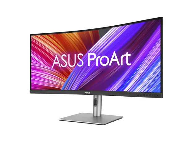 Monitor Asus ProArt PA34VCNV (90LM04A0-B02370) 34.1" UWQHD 3440x1440 IPS Curved 3800R, 100% sRGB, 2xHDMI, 2xDP, USB-C PD 96W, RJ-45, Speakers
