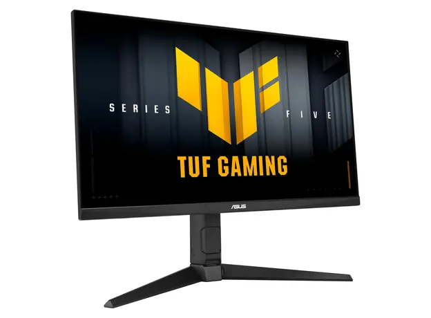 Monitor Asus TUF Gaming VG27UQEL5A 90LM0CR1-B01171, 27" 4K UHD IPS, Dual Mode (4K 80Hz / FHD 310Hz), 1ms, 120% sRGB, G-SYNC Compatible, Black