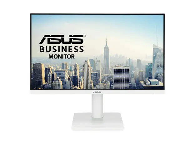 Monitor Asus VA249QGS-W 23.8" FHD IPS 120Hz 1ms, sRGB 99%, Adaptive-Sync, VGA, HDMI, DP, 4xUSB, Speakers, Pivot, White, 2 image
