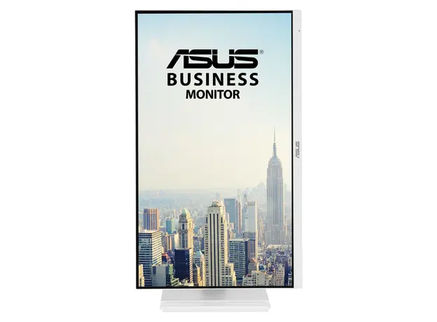 Monitor Asus VA249QGS-W 23.8" FHD IPS 120Hz 1ms, sRGB 99%, Adaptive-Sync, VGA, HDMI, DP, 4xUSB, Speakers, Pivot, White, 3 image