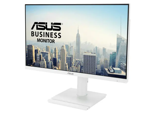 Monitor Asus VA249QGS-W 23.8" FHD IPS 120Hz 1ms, sRGB 99%, Adaptive-Sync, VGA, HDMI, DP, 4xUSB, Speakers, Pivot, White