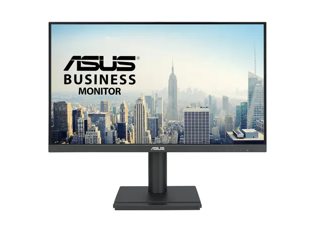 Monitor Asus VA24DQFS 23.8" FHD IPS 100Hz 1ms, sRGB 99%, Adaptive-Sync, VGA, HDMI, DP, 2xUSB, Speakers, Pivot, Black, 2 image