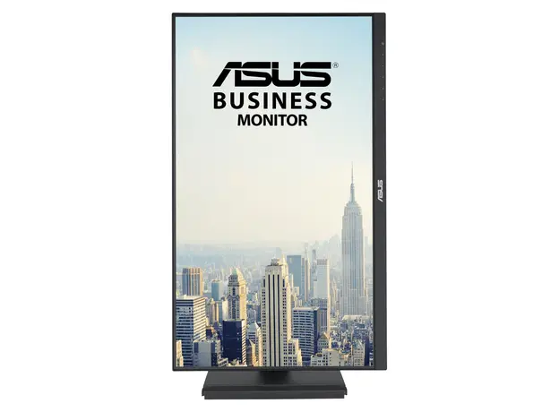 Monitor Asus VA24DQFS 23.8" FHD IPS 100Hz 1ms, sRGB 99%, Adaptive-Sync, VGA, HDMI, DP, 2xUSB, Speakers, Pivot, Black, 3 image