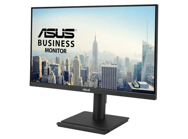 Monitor Asus VA24DQFS 23.8" FHD IPS 100Hz 1ms, sRGB 99%, Adaptive-Sync, VGA, HDMI, DP, 2xUSB, Speakers, Pivot, Black