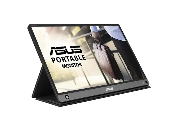 Monitor Asus ZenScreen Go MB16AHP 90LM04T0-B01170, 15.6" FHD IPS, USB-C, Micro HDMI, 7800mAh, 2 image