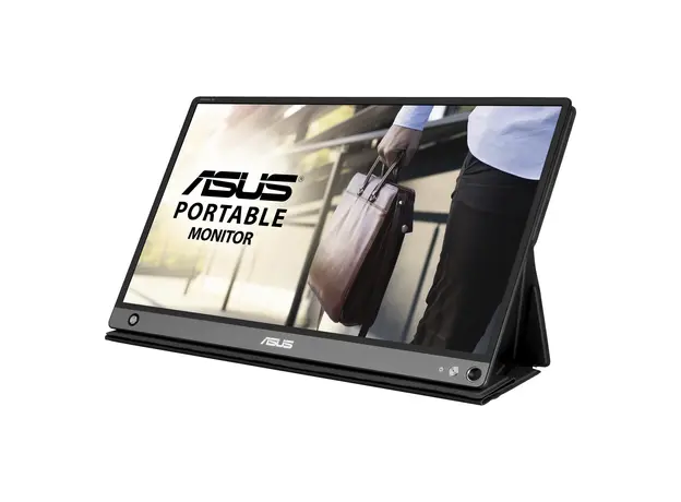 Monitor Asus ZenScreen Go MB16AHP 90LM04T0-B01170, 15.6" FHD IPS, USB-C, Micro HDMI, 7800mAh