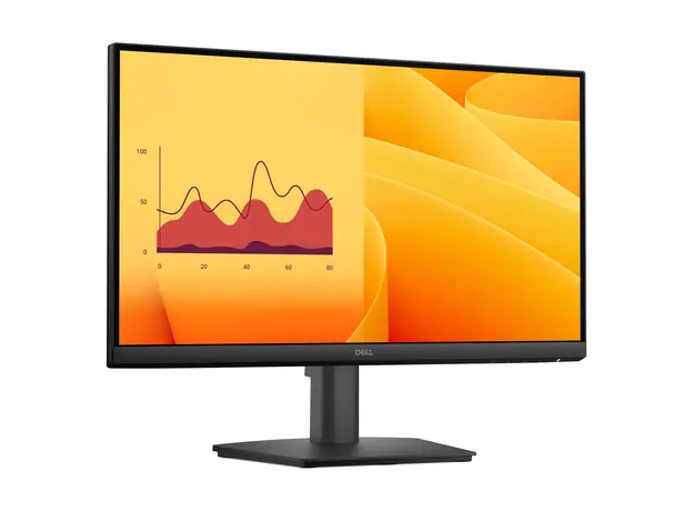 Monitor Dell Pro 22 E2225HM 21.45" FHD VA 100Hz 250nit VGA DP HDMI Black