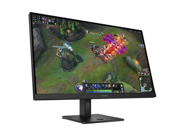 Monitor HP OMEN 27q G2 (AV4H6E9), 27" QHD 2560x1440, 180Hz, 1ms, 400 nits, DisplayPort 1.4, Black