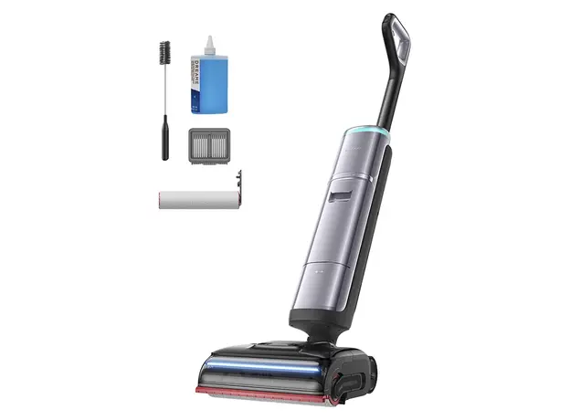 Vacuum Cleaner Dreame H16 Pro Steam (HHR48F), Wet & Dry, 30000 Pa, 200°C Steam, Grey, 2 image