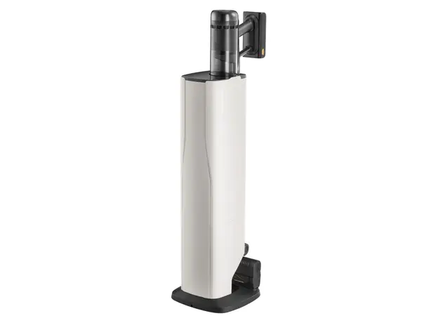 Vacuum Cleaner Roborock H60 Hub Ultra, Cordless Stick, 210AW, 90 min, Auto-Empty Dock 3L, White, 2 image