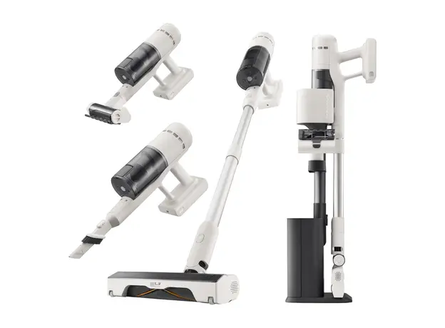 Vacuum Cleaner Roborock H60 Hub, Cordless, 115AW, 60 min, Auto-Empty Dock, White, 2 image