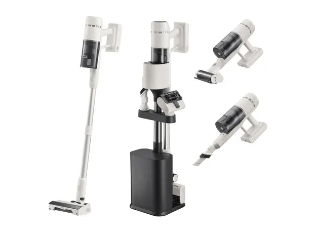 Vacuum Cleaner Roborock H60 Hub, Cordless, 115AW, 60 min, Auto-Empty Dock, White