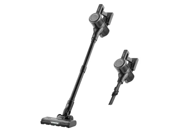 Vacuum Cleaner Sencor SVC 7221BK Cordless Stick 2-in-1, 200W, 22.2V 2600mAh, 35 min, Black, 2 image