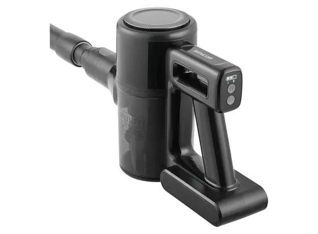 Vacuum Cleaner Sencor SVC 7221BK Cordless Stick 2-in-1, 200W, 22.2V 2600mAh, 35 min, Black, 3 image