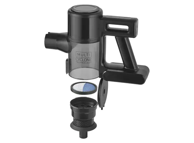 Vacuum Cleaner Sencor SVC 7221BK Cordless Stick 2-in-1, 200W, 22.2V 2600mAh, 35 min, Black, 4 image