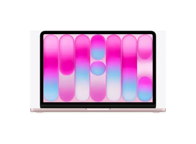 Laptop Apple MacBook Neo 13" Z1TV00021, A18 Pro 6C CPU/5C GPU, 8GB, 512GB SSD, Touch ID, US Keyboard, Blush, 2 image