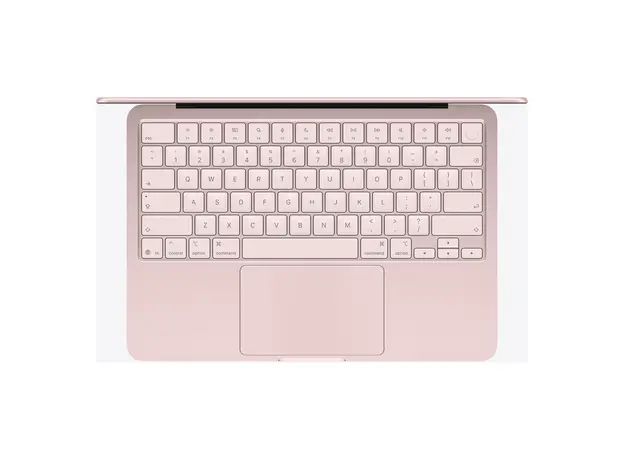 Laptop Apple MacBook Neo 13" Z1TV00021, A18 Pro 6C CPU/5C GPU, 8GB, 512GB SSD, Touch ID, US Keyboard, Blush, 3 image