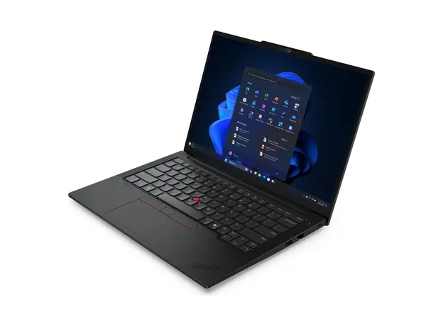 Laptop Lenovo 21Y20052GX ThinkPad E14 Gen 8 (AMD), 14" WUXGA IPS, Ryzen AI 7 345, 16GB, 512GB SSD, Radeon 840M, No OS, Black, 2 image