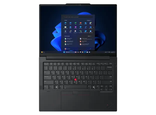 Laptop Lenovo 21Y20052GX ThinkPad E14 Gen 8 (AMD), 14" WUXGA IPS, Ryzen AI 7 345, 16GB, 512GB SSD, Radeon 840M, No OS, Black, 7 image