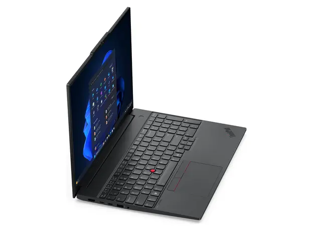 Laptop Lenovo 21Y4004NGX ThinkPad E16 Gen 4 (AMD), 16" WUXGA IPS, Ryzen AI 7 345, 16GB, 512GB SSD, Radeon 840M, No OS, Black