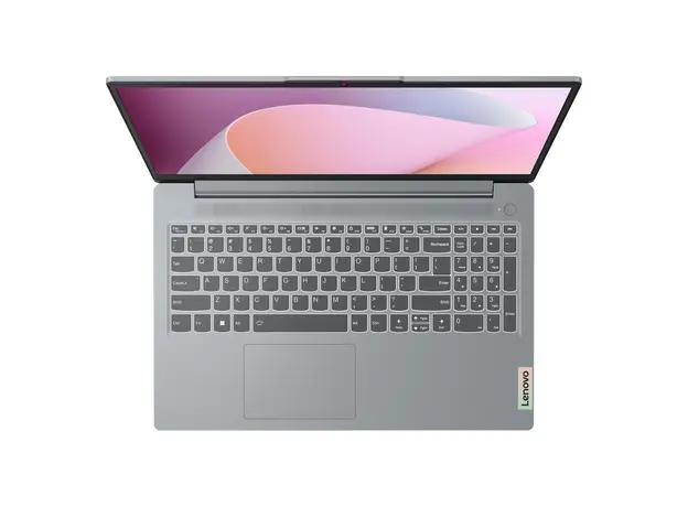 Laptop Lenovo 82XM01DYKG IdeaPad Slim 3 15ABR8, 15.6" FHD IPS, Ryzen 7 5825U, 8GB, 512GB SSD, Win 11 Home, Arctic Grey, 2 image