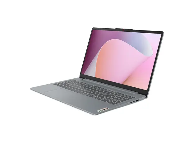 Laptop Lenovo 82XM01DYKG IdeaPad Slim 3 15ABR8, 15.6" FHD IPS, Ryzen 7 5825U, 8GB, 512GB SSD, Win 11 Home, Arctic Grey, 3 image