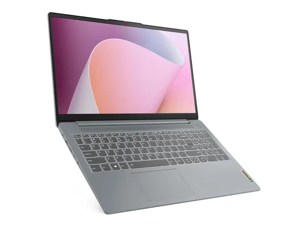 Laptop Lenovo 82XM01DYKG IdeaPad Slim 3 15ABR8, 15.6" FHD IPS, Ryzen 7 5825U, 8GB, 512GB SSD, Win 11 Home, Arctic Grey