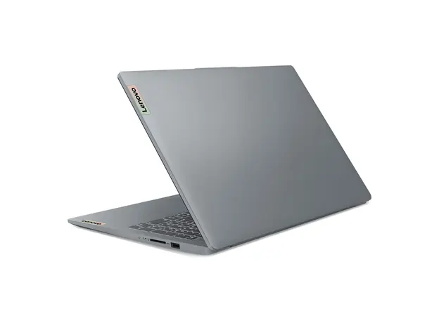 Laptop Lenovo 82XQ01U5RK IdeaPad Slim 3 15AMN8, 15.6" FHD IPS, Ryzen 5 40, 8GB, 512GB SSD, Win 11 Home, Arctic Grey, 3 image
