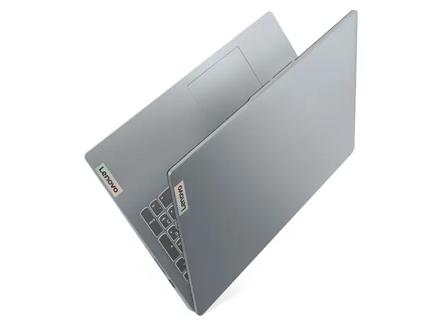 Laptop Lenovo 82XQ01W5RK IdeaPad Slim 3 15AMN8, 15.6" FHD IPS, Ryzen 3 30, 8GB, 512GB SSD, Win 11 Home, Arctic Grey, 6 image