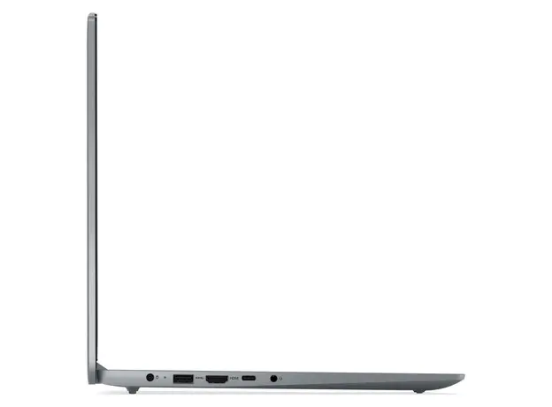 Laptop Lenovo 82XQ01W5RK IdeaPad Slim 3 15AMN8, 15.6" FHD IPS, Ryzen 3 30, 8GB, 512GB SSD, Win 11 Home, Arctic Grey, 7 image