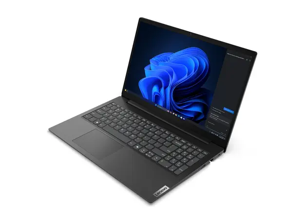 Laptop Lenovo 83GW00NLKL V15 G5 IRL, 15.6" FHD IPS, Core i7-13620H, 16GB, 512GB SSD, Win 11 Home, Business Black, 2 image
