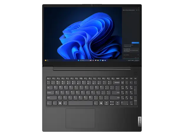 Laptop Lenovo 83GW00NLKL V15 G5 IRL, 15.6" FHD IPS, Core i7-13620H, 16GB, 512GB SSD, Win 11 Home, Business Black, 7 image