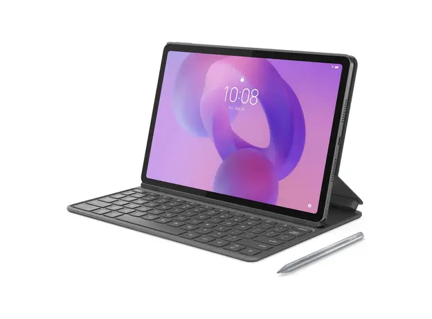 Tablet Lenovo ZAFM0286UZ Idea Tab, 11" 2.5K 90Hz, Dimensity 6300, 8GB, 256GB, 5G, Pen + Keyboard, Luna Grey, 2 image