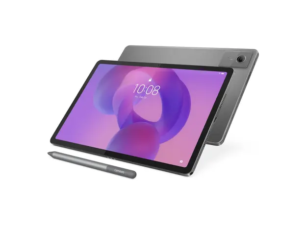 Tablet Lenovo ZAFM0286UZ Idea Tab, 11" 2.5K 90Hz, Dimensity 6300, 8GB, 256GB, 5G, Pen + Keyboard, Luna Grey, 5 image
