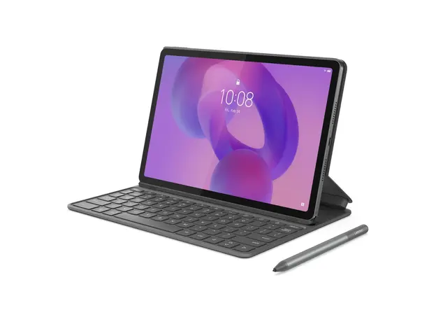 Tablet Lenovo ZAFM0286UZ Idea Tab, 11" 2.5K 90Hz, Dimensity 6300, 8GB, 256GB, 5G, Pen + Keyboard, Luna Grey