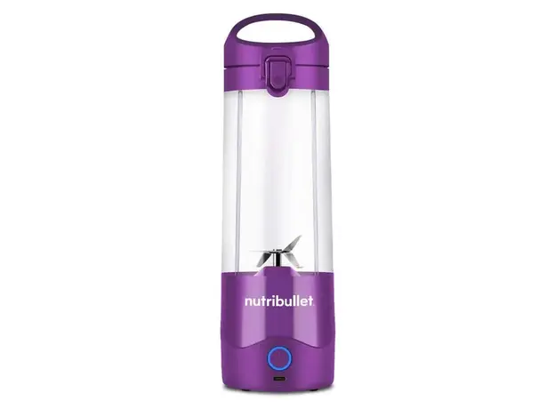 Portable Blender NutriBullet NBP003PU Portable, 475 ml, 2000mAh battery, USB-C, Purple, 2 image