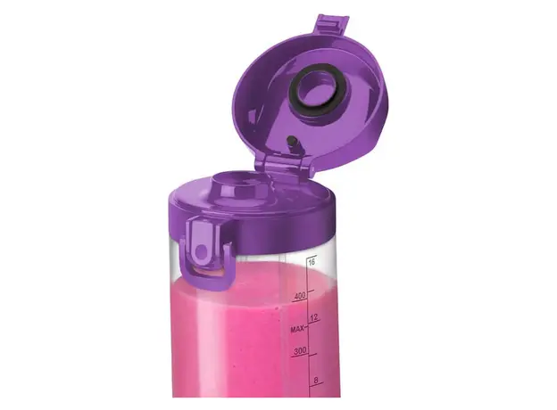 Portable Blender NutriBullet NBP003PU Portable, 475 ml, 2000mAh battery, USB-C, Purple, 3 image