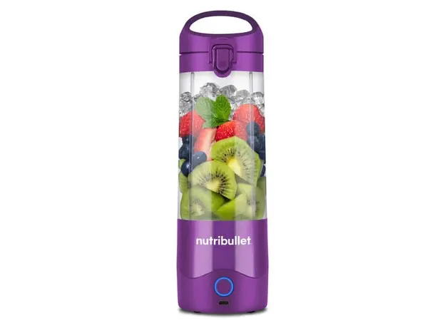 Portable Blender NutriBullet NBP003PU Portable, 475 ml, 2000mAh battery, USB-C, Purple