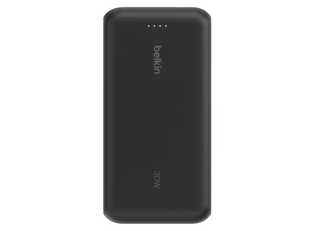 Power Bank Belkin BoostCharge 20000mAh With Integrated Cable 30W BPB024hqBK Black, 3 image