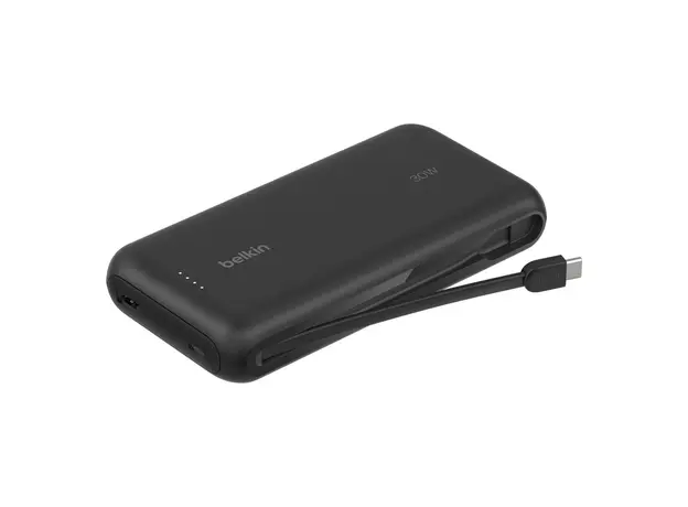 Power Bank Belkin BoostCharge 20000mAh With Integrated Cable 30W BPB024hqBK Black