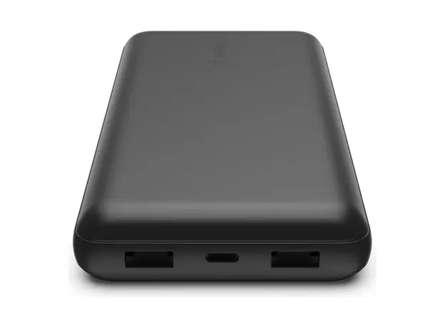 Power Bank Belkin BoostCharge Power Bank 20K BPB012btBK, 20000mAh, 15W, USB-C + 2x USB-A, Black, 2 image
