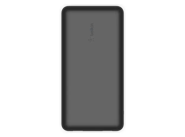 Power Bank Belkin BoostCharge Power Bank 20K BPB012btBK, 20000mAh, 15W, USB-C + 2x USB-A, Black, 3 image