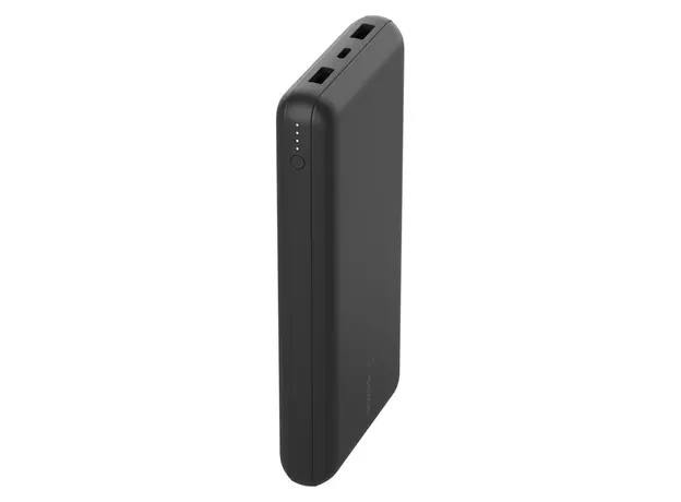 Power Bank Belkin BoostCharge Power Bank 20K BPB012btBK, 20000mAh, 15W, USB-C + 2x USB-A, Black, 5 image