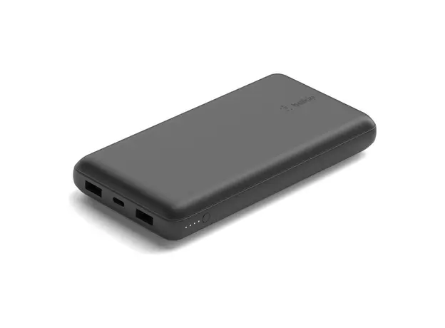 Power Bank Belkin BoostCharge Power Bank 20K BPB012btBK, 20000mAh, 15W, USB-C + 2x USB-A, Black