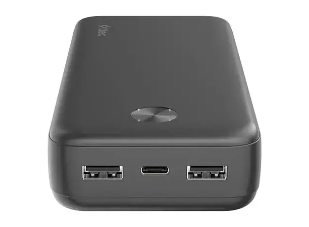 Power Bank Ttec 2BB267S Recharger 20000mAh, USB-C + 2 x USB-A, Black, 2 image