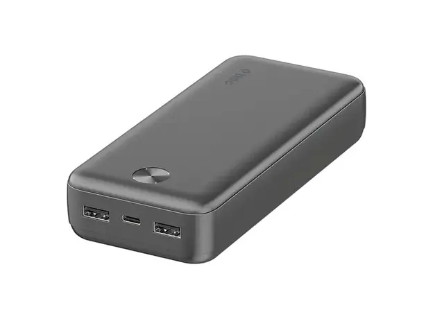 Power Bank Ttec 2BB267S Recharger 20000mAh, USB-C + 2 x USB-A, Black, 3 image