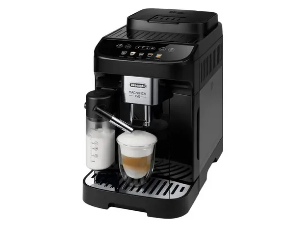 Coffee Machine Delonghi ECAM290.61.B Magnifica Evo, 1450W, 15 bar, 1.8 L, LatteCrema Hot, Black, 2 image