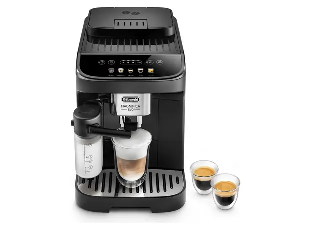 Coffee Machine Delonghi ECAM290.61.B Magnifica Evo, 1450W, 15 bar, 1.8 L, LatteCrema Hot, Black