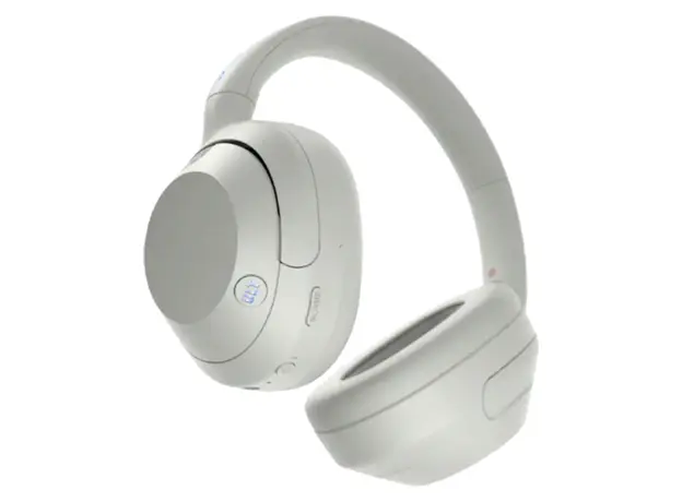 Headphones Sony WH-ULT900N/W ULT WEAR, Wireless, Active Noise Cancelling, Bluetooth 5.2, 30h, White, 2 image