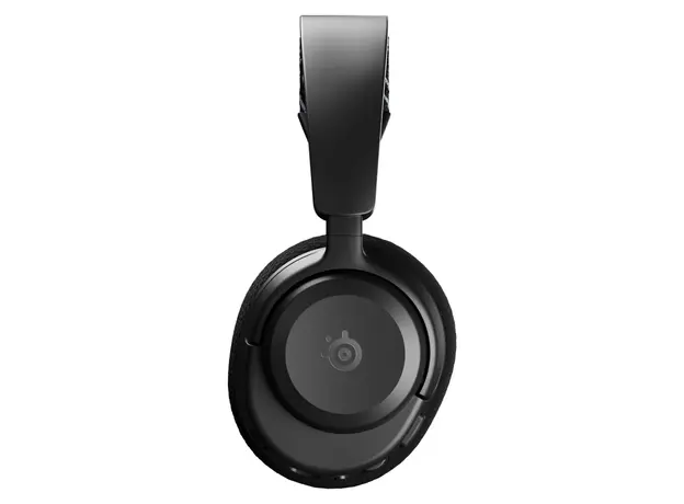 Headset SteelSeries Arctis Nova 3 Wireless for PC 61775, 2.4GHz + Bluetooth 5.3, Black, 3 image